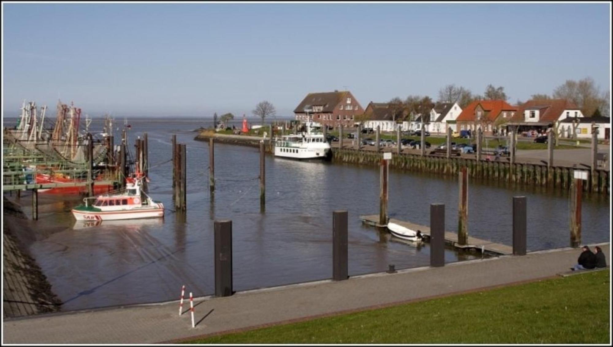 Wattn Huus 1 Villa Butjadingen Bagian luar foto