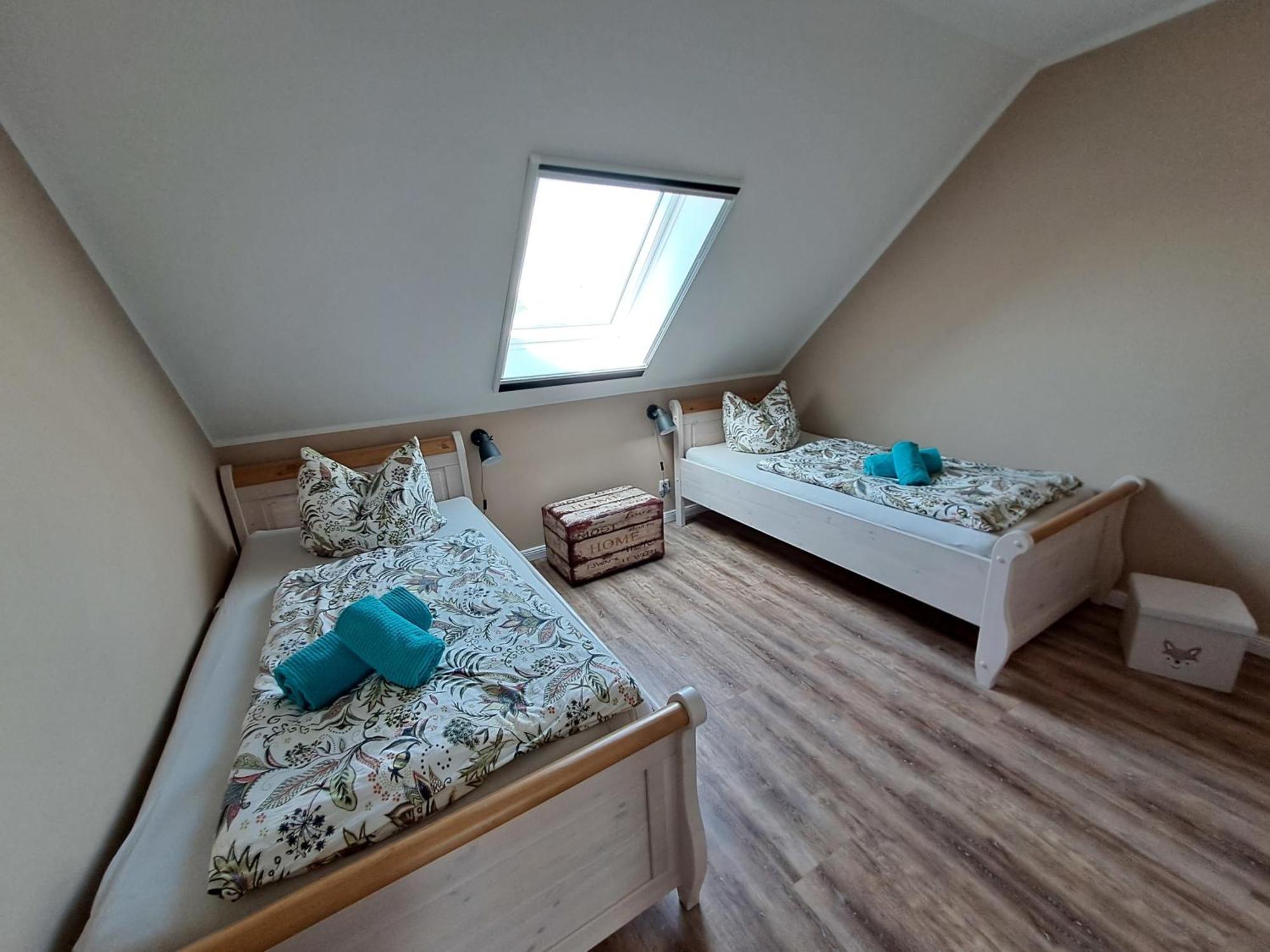 Wattn Huus 1 Villa Butjadingen Bagian luar foto