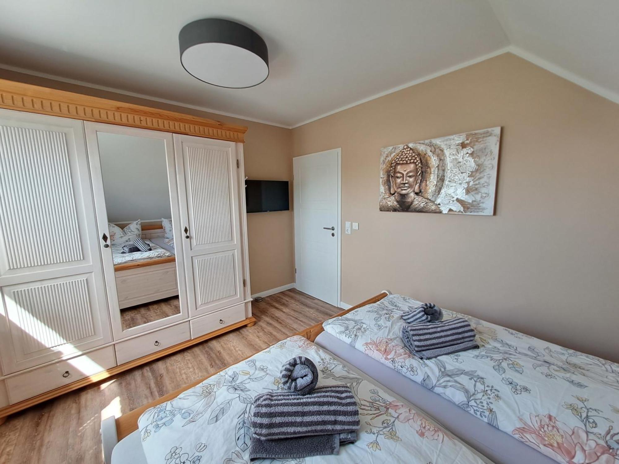 Wattn Huus 1 Villa Butjadingen Bagian luar foto
