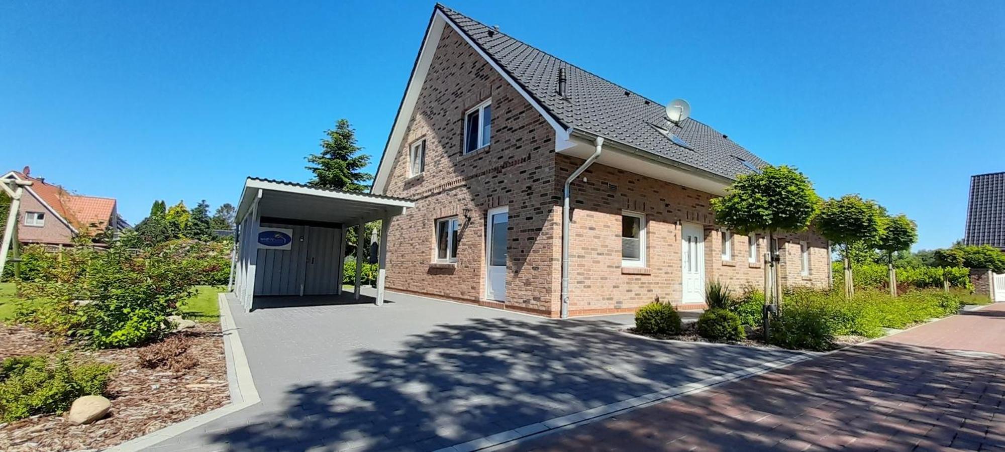 Wattn Huus 1 Villa Butjadingen Bagian luar foto
